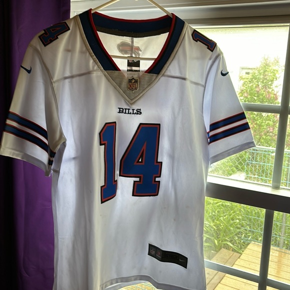 White Buffalo bills Diggs jersey - Picture 1 of 4